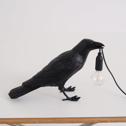 Unique Bird Design LED Desk Lamp with Plug