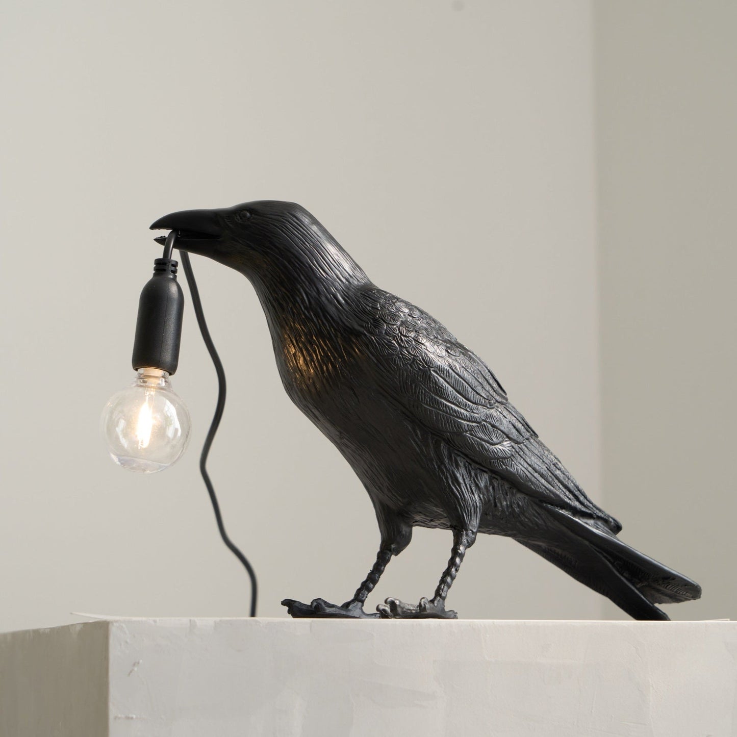 Unique Bird Design LED Desk Lamp with Plug