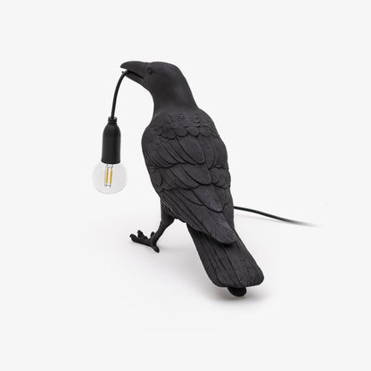 Unique Bird Design LED Desk Lamp with Plug - Fesara