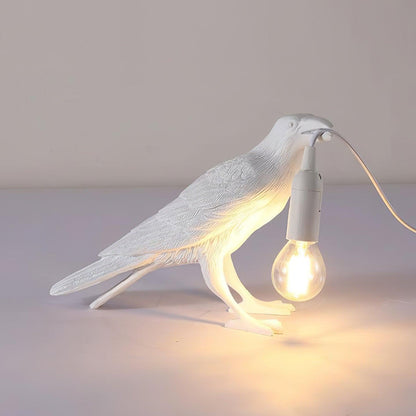 Unique Bird Design LED Desk Lamp with Plug