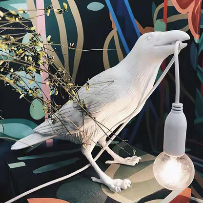 Unique Bird Design LED Desk Lamp with Plug