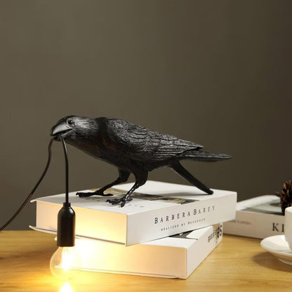 Unique Bird Design LED Desk Lamp with Plug