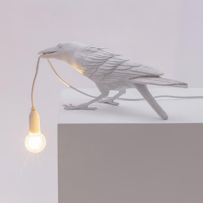 Unique Bird Design LED Desk Lamp with Plug