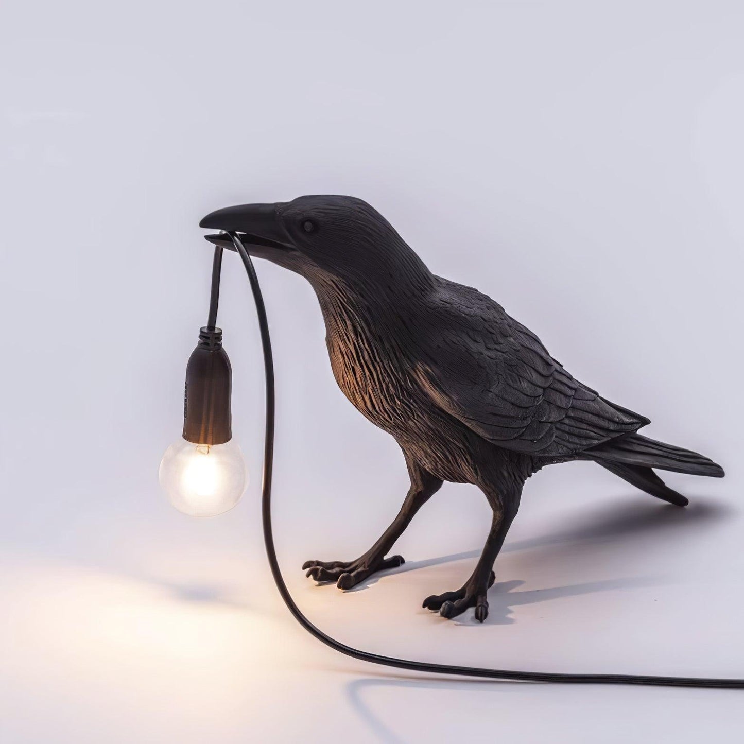Unique Bird Design LED Desk Lamp with Plug