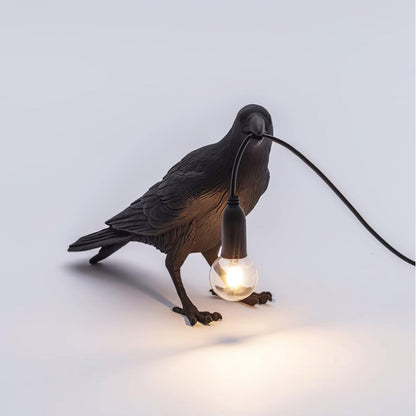 Unique Bird Design LED Desk Lamp with Plug