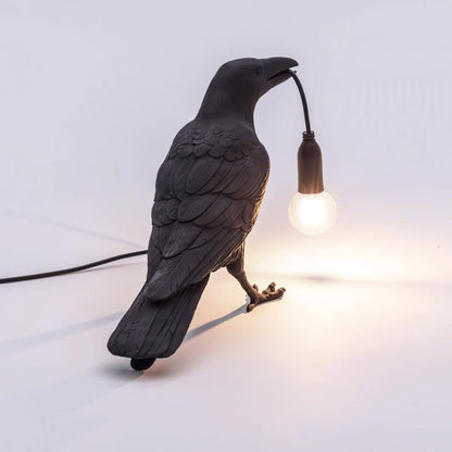 Unique Bird Design LED Desk Lamp with Plug