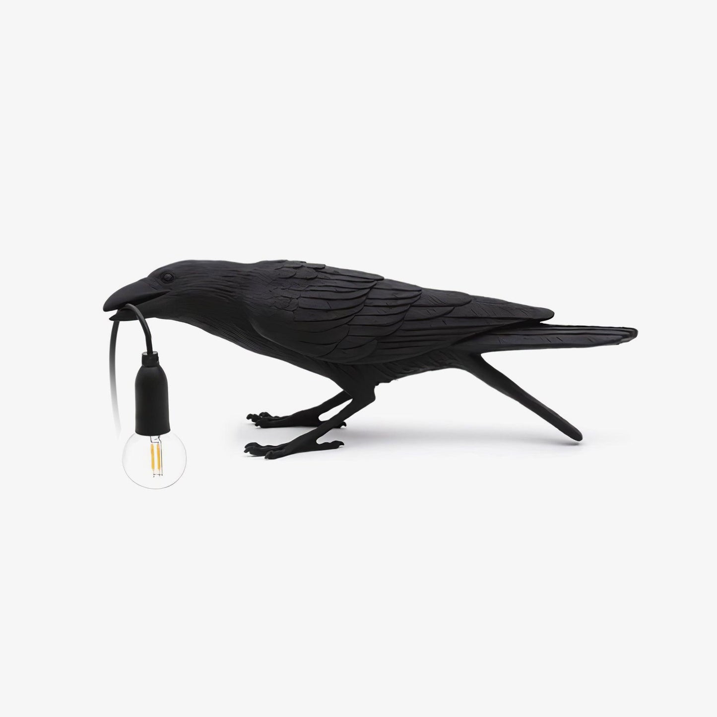 Unique Bird Design LED Desk Lamp with Plug