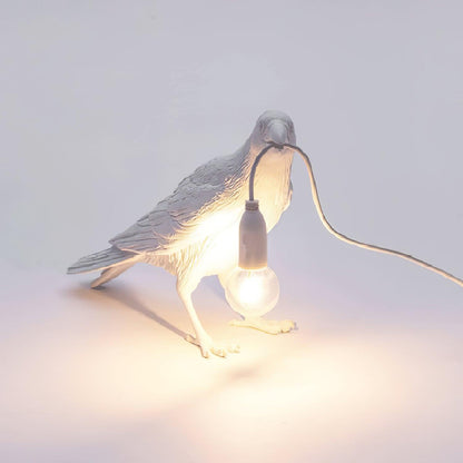 Unique Bird Design LED Desk Lamp with Plug