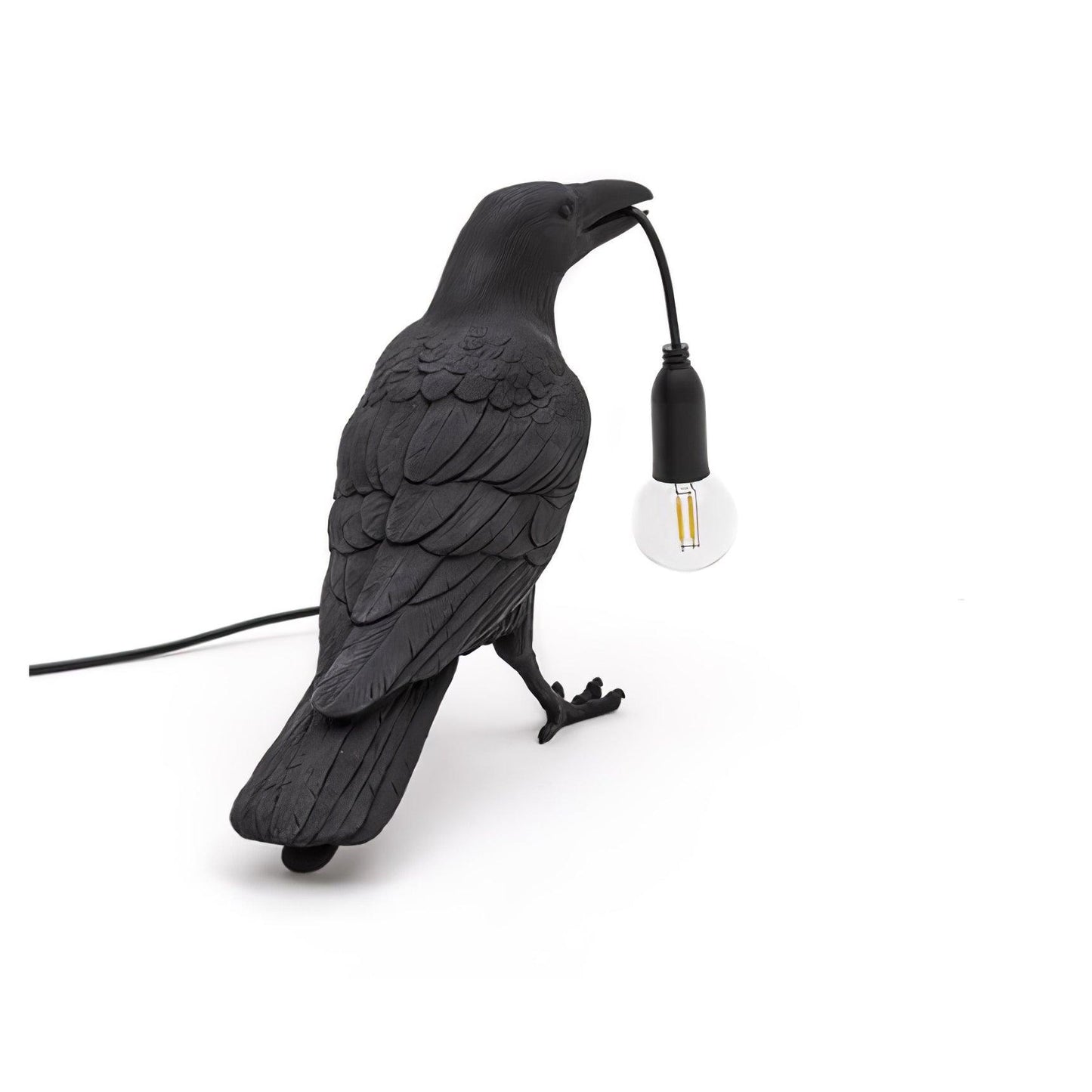Unique Bird Design LED Desk Lamp with Plug