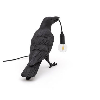 Unique Bird Design LED Desk Lamp with Plug