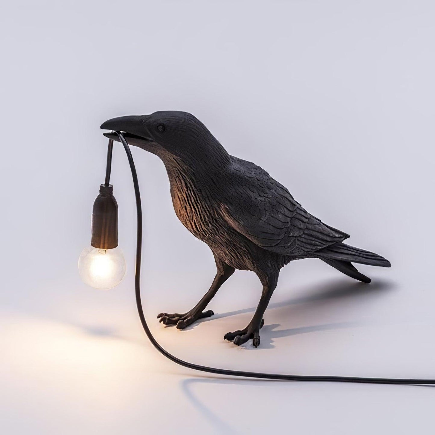 Unique Bird Design LED Desk Lamp with Plug