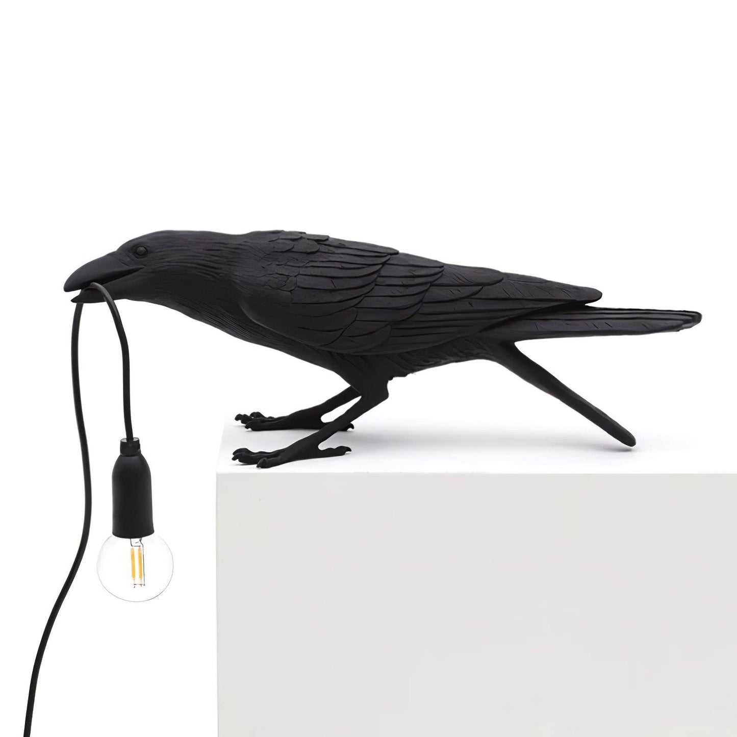 Unique Bird Design LED Desk Lamp with Plug
