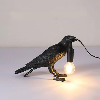Unique Bird Design LED Desk Lamp with Plug