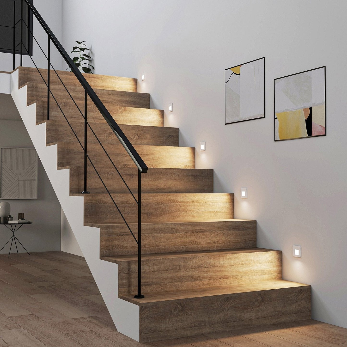 RayNex | Modern Sleek Recessed LED Wall Lamp for Stylish Lighting 2