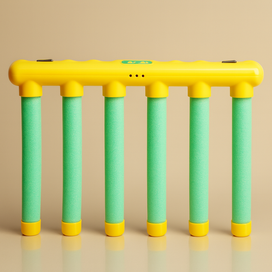 Fun Reaction Ball Catch Trainer EVA Hand Sticks - Fesara