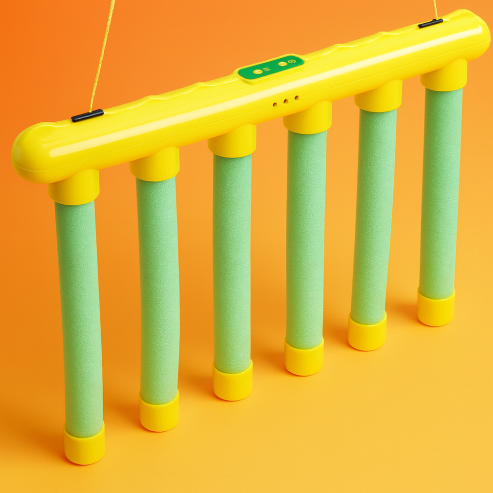 Fun Reaction Ball Catch Trainer EVA Hand Sticks