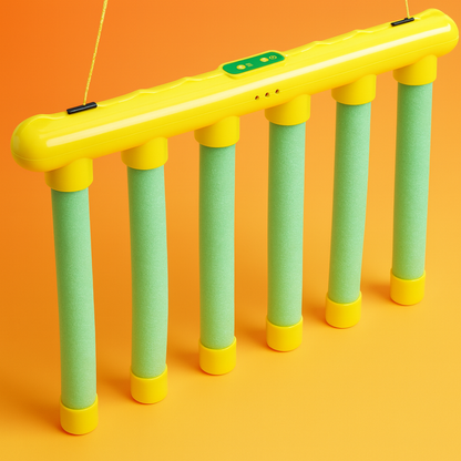 Fun Reaction Ball Catch Trainer EVA Hand Sticks