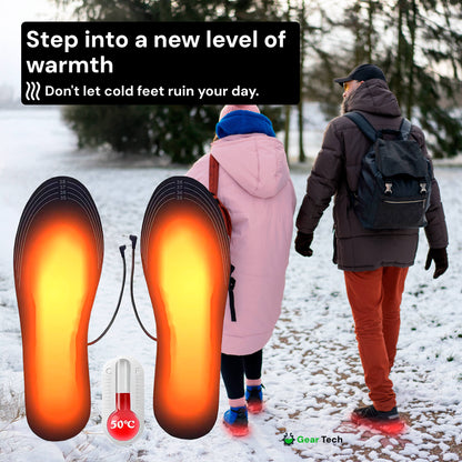 Warm Insulated Heat Insoles for Cold Feet