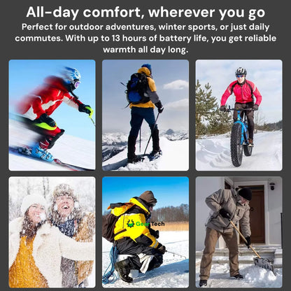Warm Insulated Heat Insoles for Cold Feet