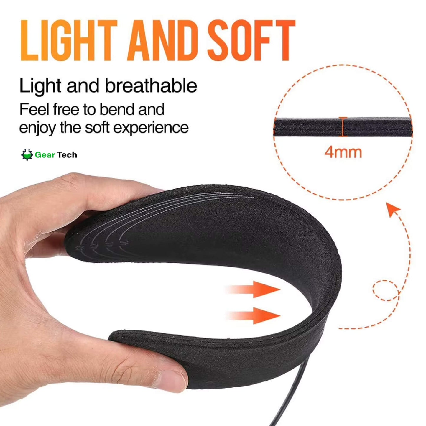 Warm Insulated Heat Insoles for Cold Feet
