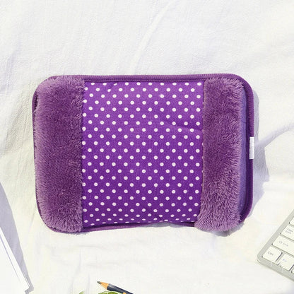 Rechargeable Wireless Heating Pad for Babies, Kids, and Adults - Super Soft Fabric 3