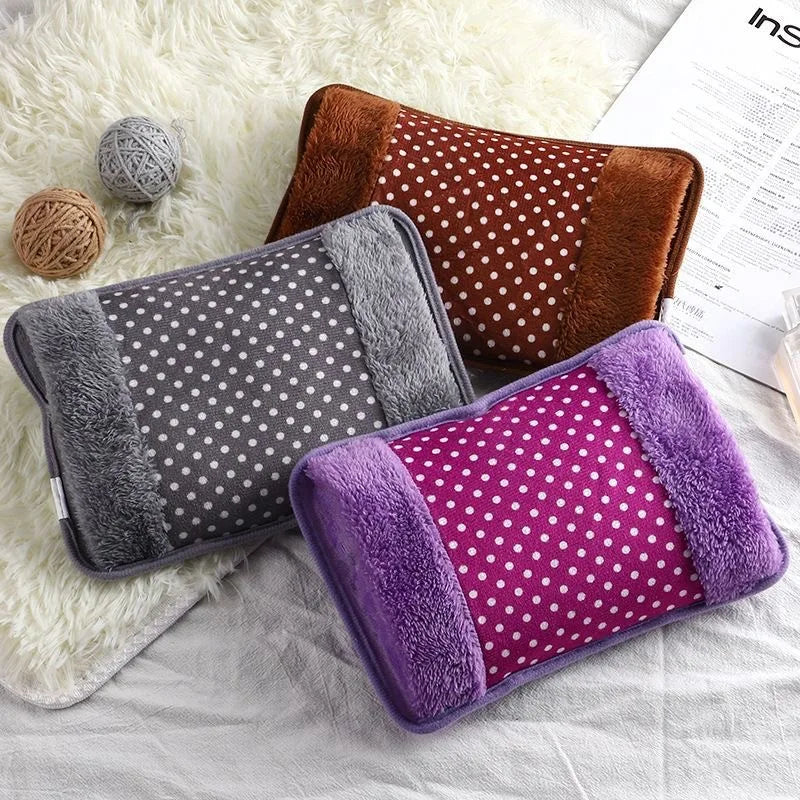 Rechargeable Wireless Heating Pad for Babies, Kids, and Adults - Super Soft Fabric 4