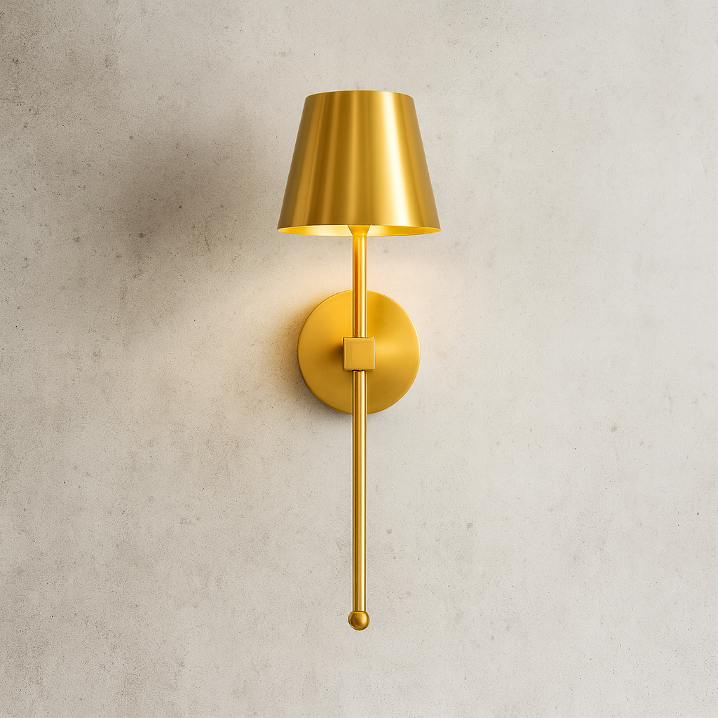Battery Powered Slim Wireless Wall Light - Fesara