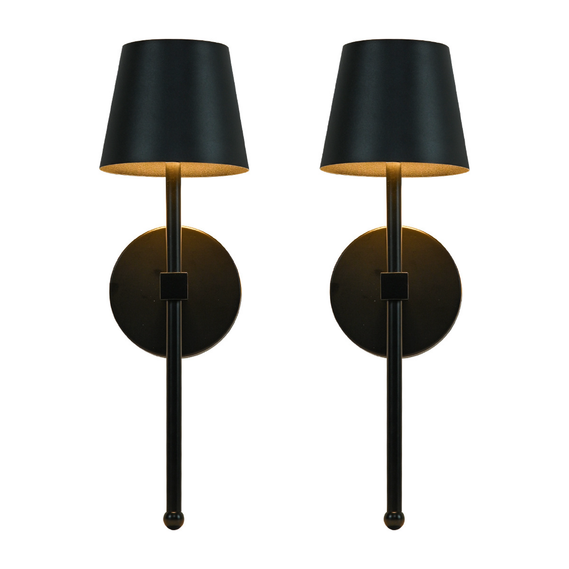 Rechargeable wireless wall lamp 6