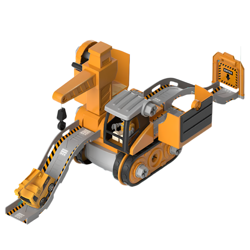 Fun Kids Building Kit with Drill and Tools - Fesara