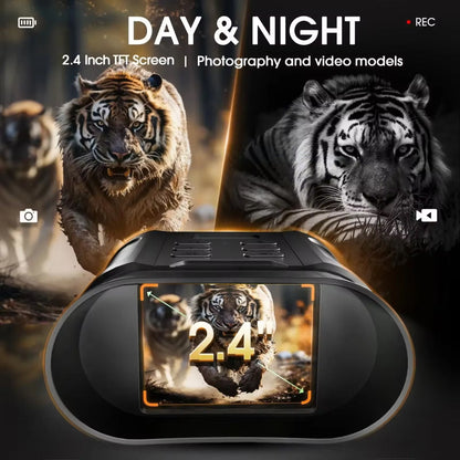 Clear Night Vision Goggles for Dark Environments