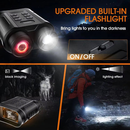 Clear Night Vision Goggles for Dark Environments