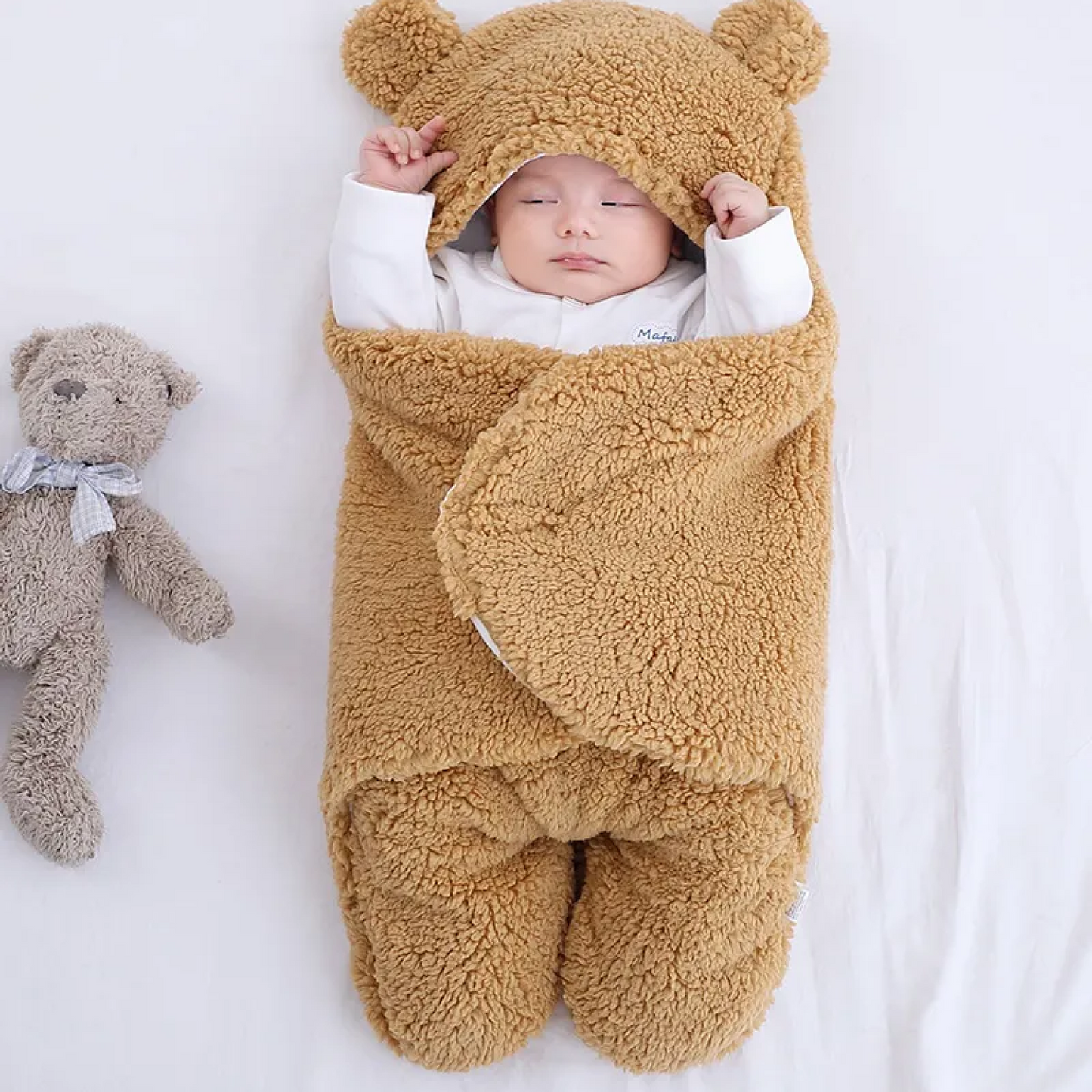Soft Baby Swaddle Blanket in 7 Pastel Colors