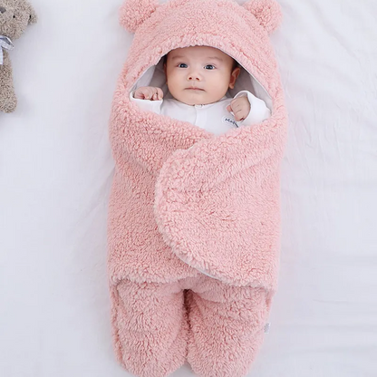Soft Baby Swaddle Blanket in 7 Pastel Colors