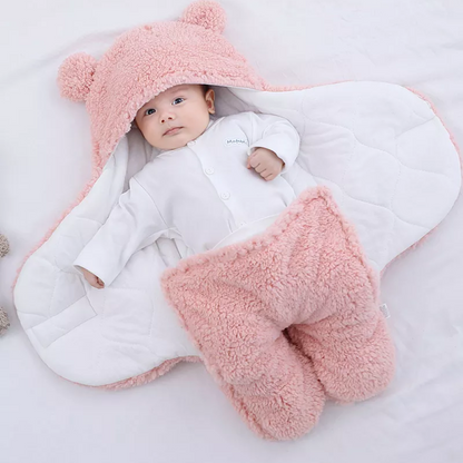 Soft Baby Swaddle Blanket in 7 Pastel Colors