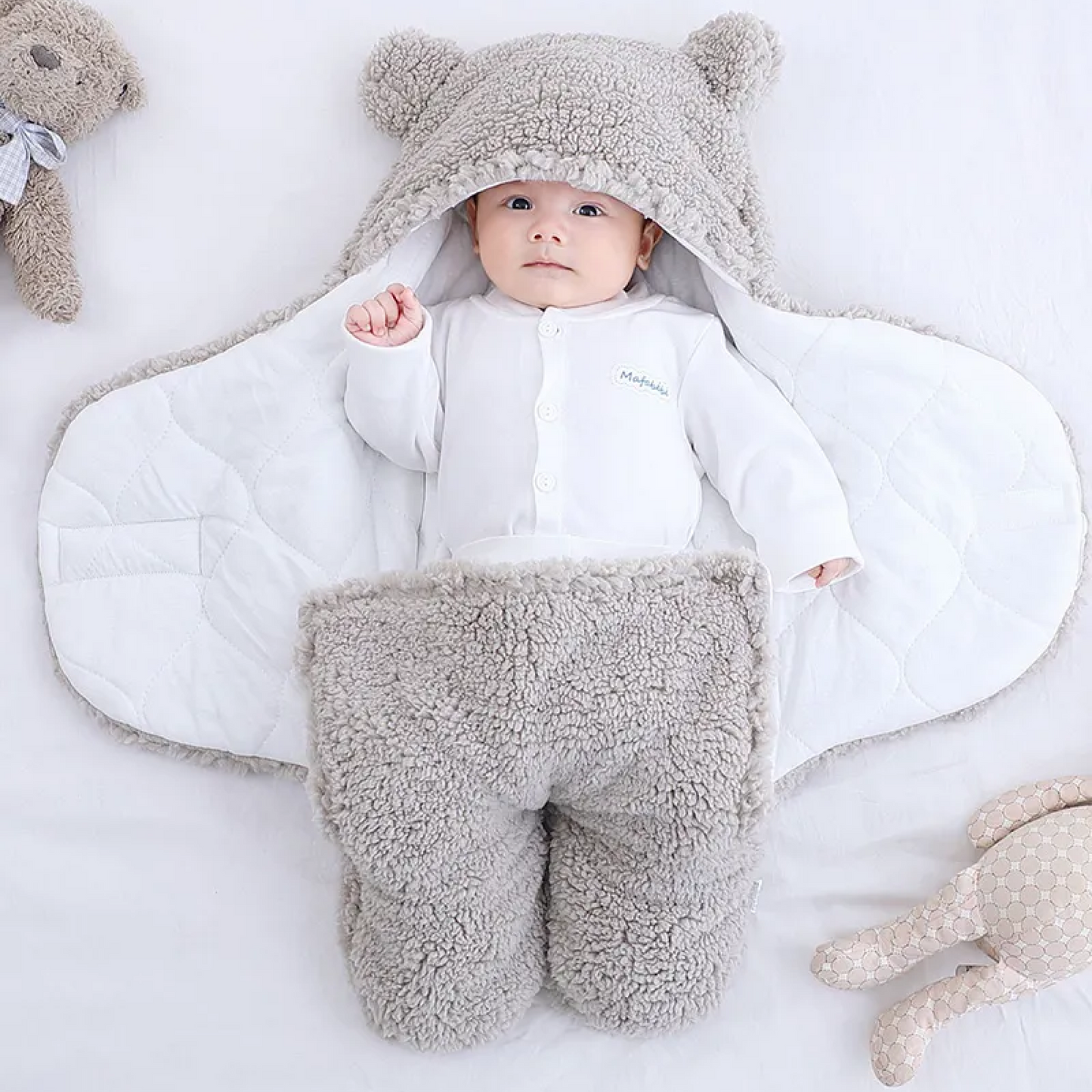 Soft Baby Swaddle Blanket in 7 Pastel Colors