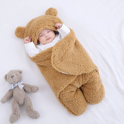 Soft Baby Swaddle Blanket in 7 Pastel Colors