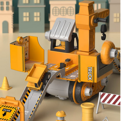 Fun Kids Building Kit with Drill and Tools