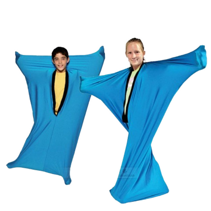 Cozy Full Body Sock Wrap for Stress Relief
