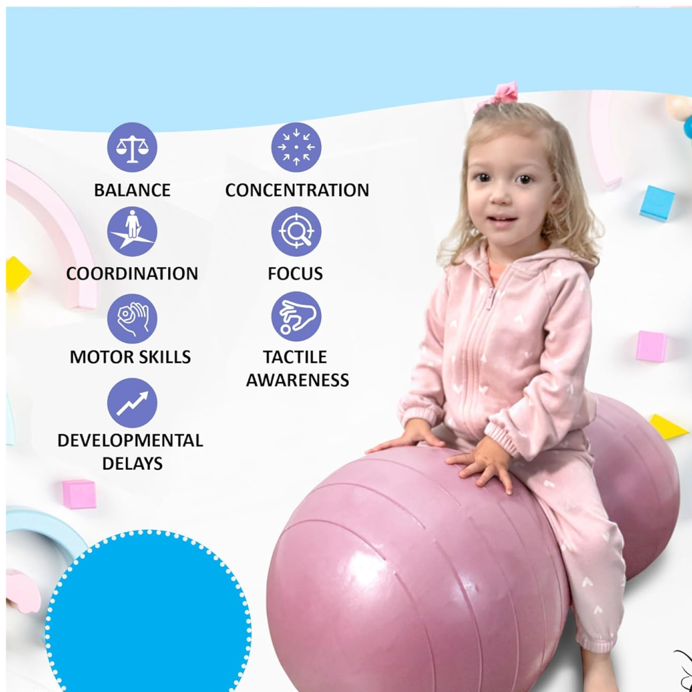 Fun Kids Sensory Balance Ball