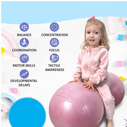Fun Kids Sensory Balance Ball