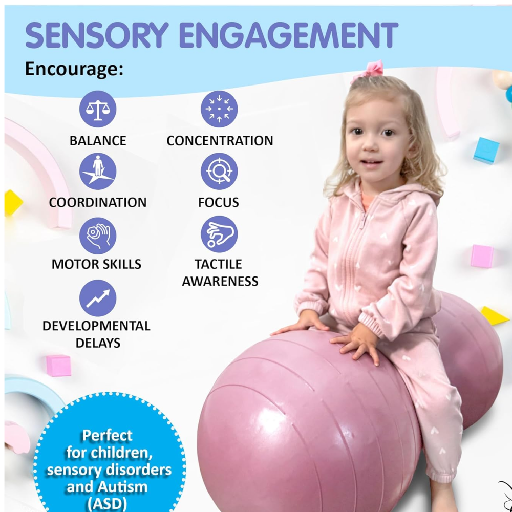 Autism Friendly Sensory Ball Toy for Kids