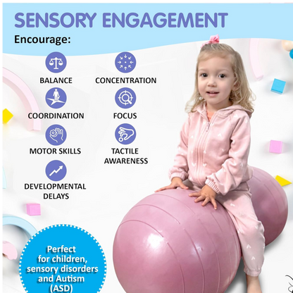 Autism Friendly Sensory Ball Toy for Kids
