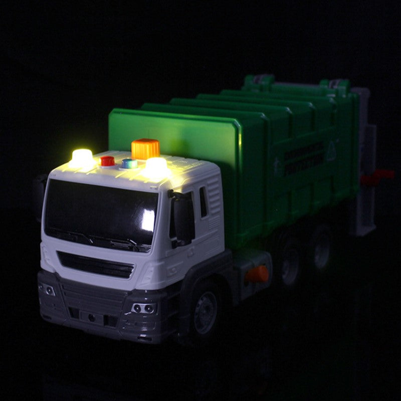 Fun Green Recycling Truck Toy