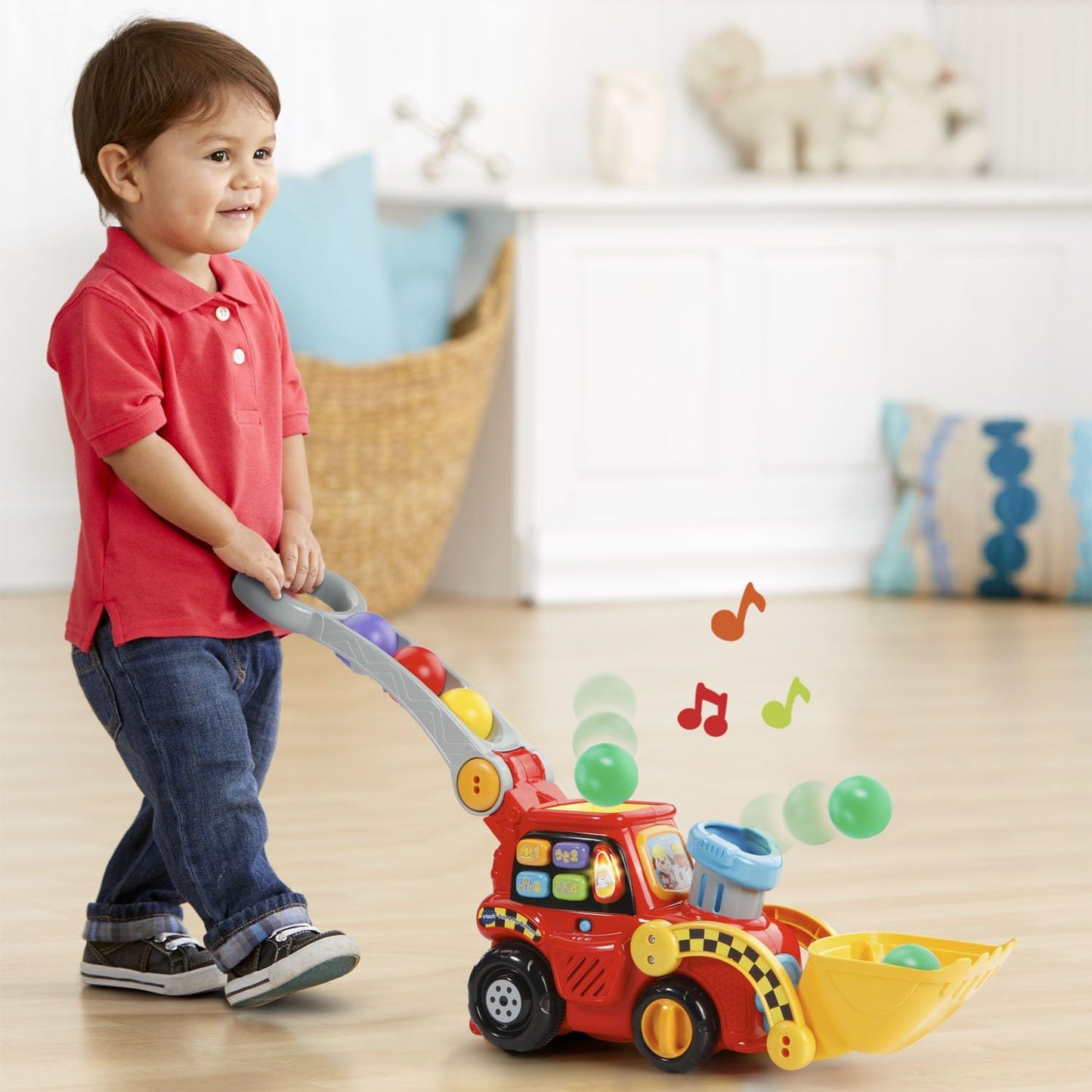 Fun Kids Construction Excavator Toy