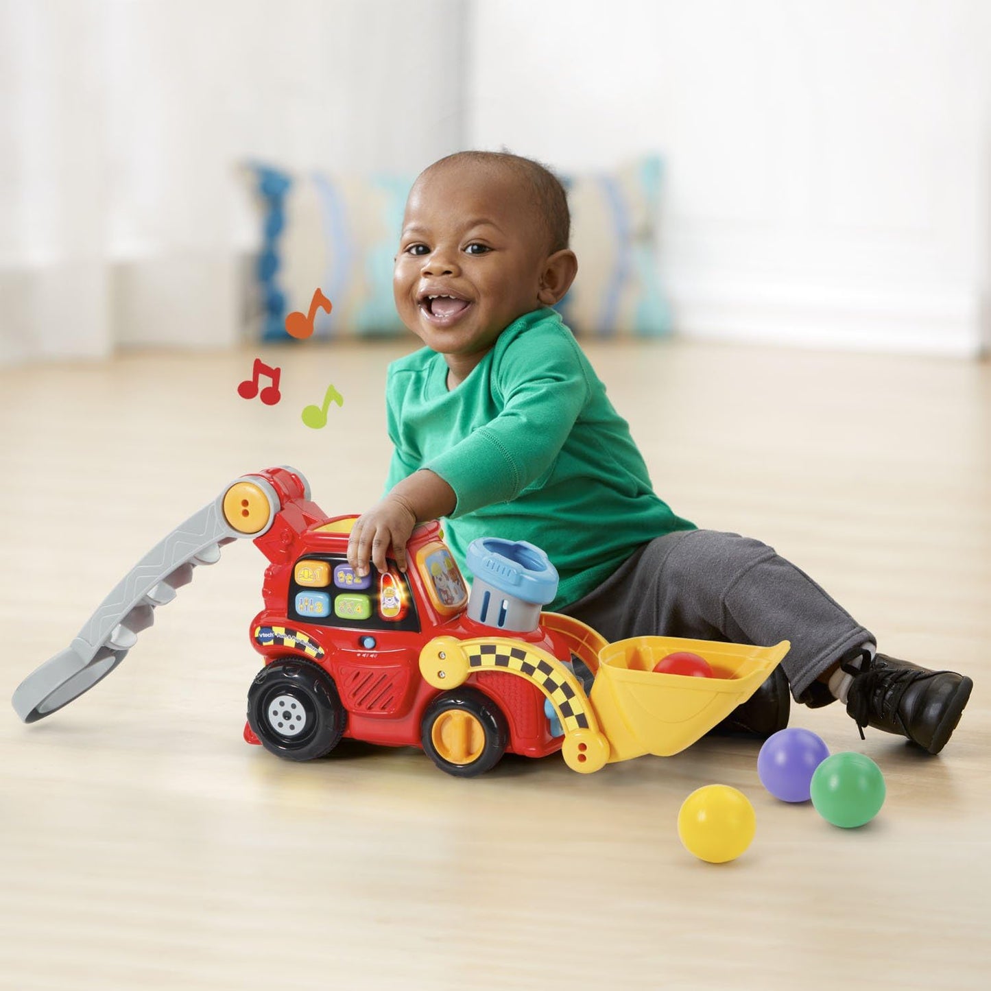 Fun Kids Construction Excavator Toy