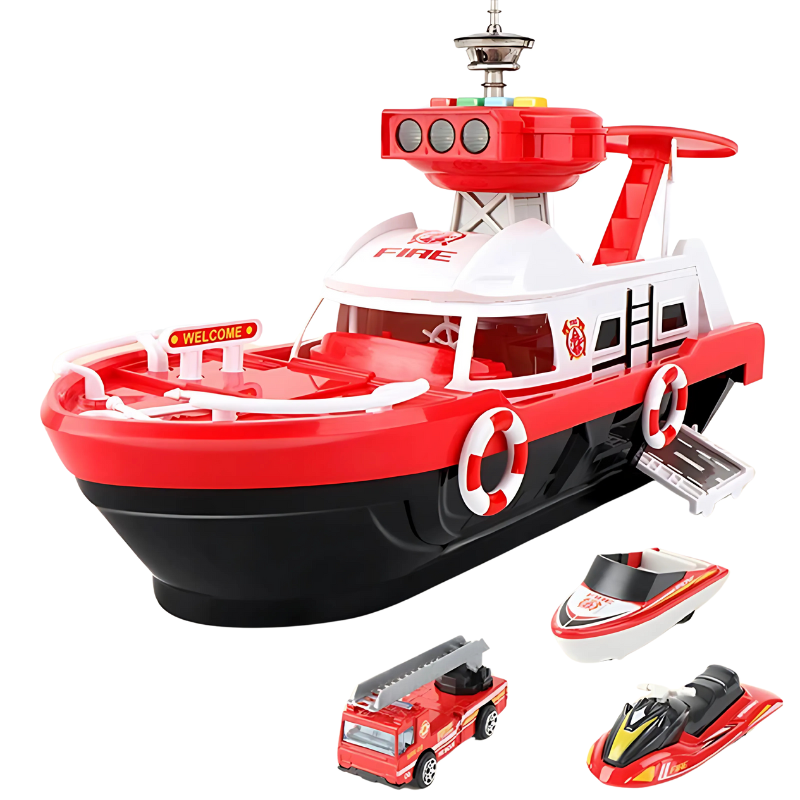 Emergency Response Rescue Boat