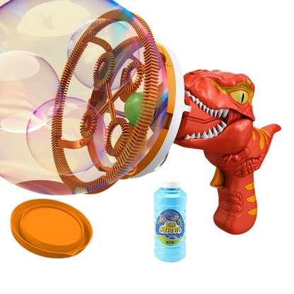 Fun Dino Bubble Blower Toy