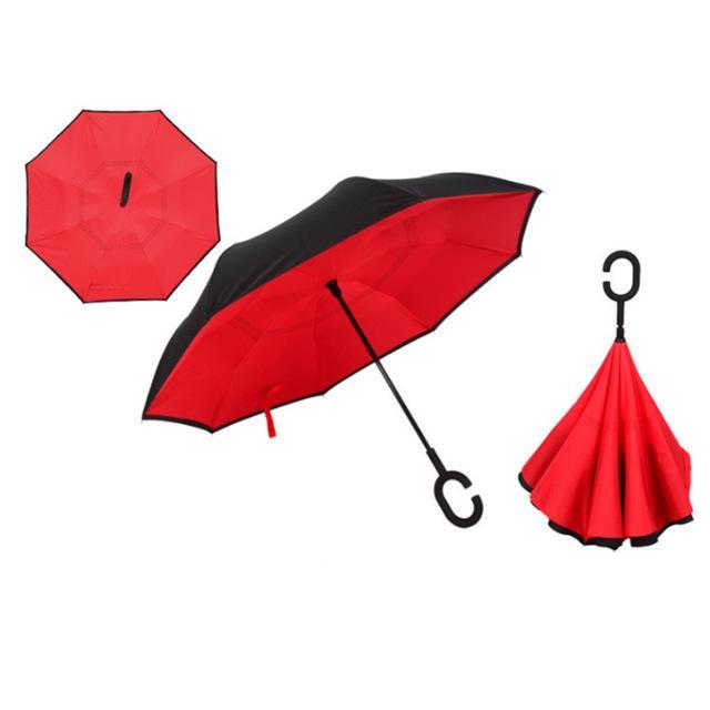 Windproof Automatic Folding Rain Umbrella - Fesara