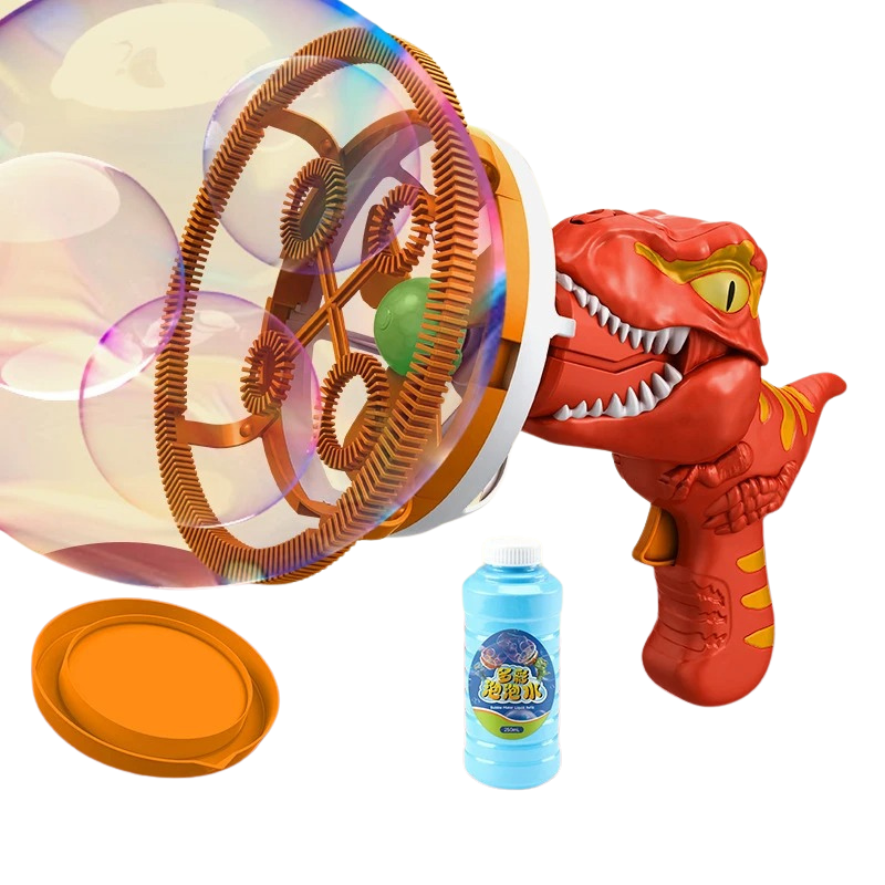 Colorful Kids Bubble Toy Set