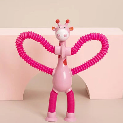 Flexible Fun Giraffe Toy